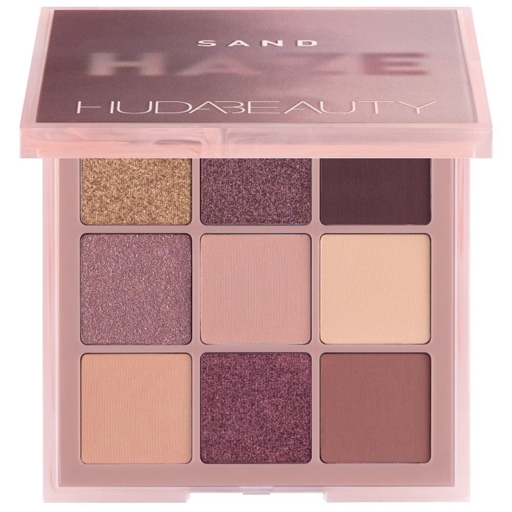 Huda Beauty Sand Haze Obsessions Palette